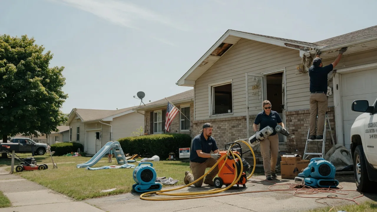 Water Damage Restoration in Long Bottom, OH near me